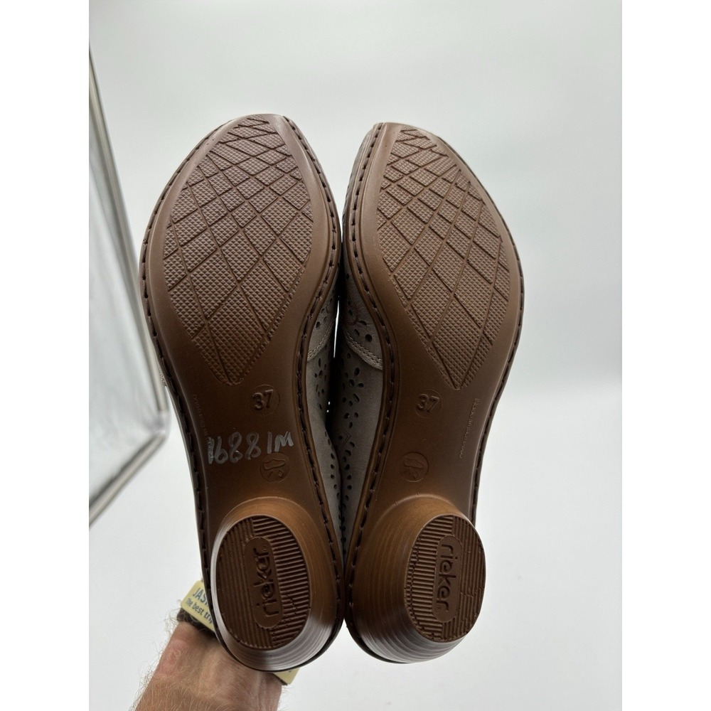 Rieker Heeled Shoes Taupe 37 EU - Picture 7 of 7